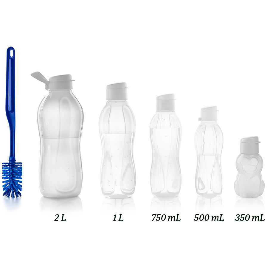 eco bottle brush tokyo blue