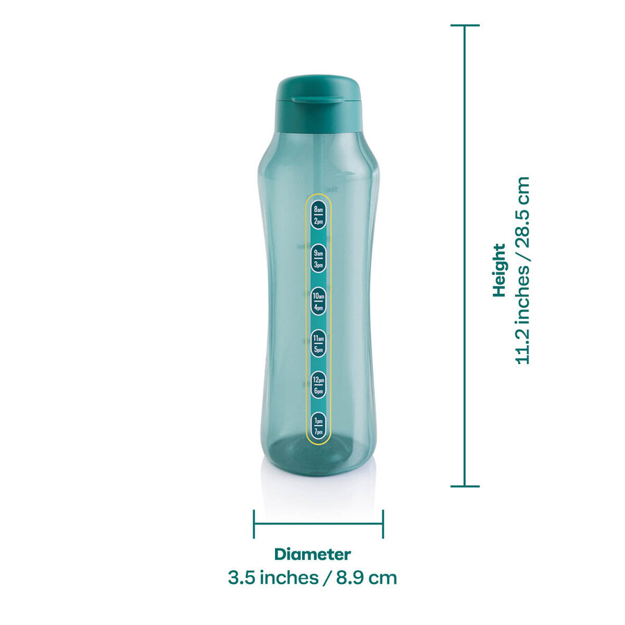 aquavibe bottle 1.2 l mysterious green
