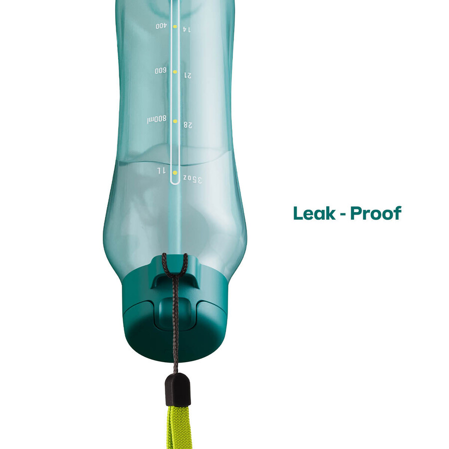 aquavibe bottle 1.2 l mysterious green