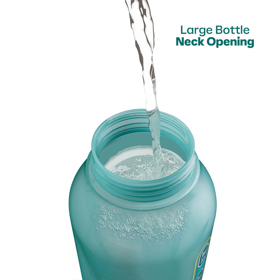 aquavibe bottle 1.2 l mysterious green