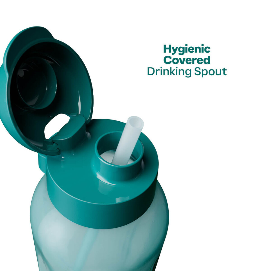 aquavibe bottle 1.2 l mysterious green