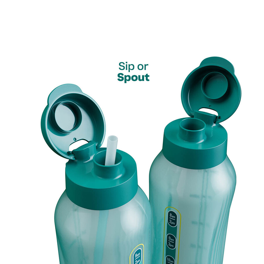 aquavibe bottle 1.2 l mysterious green