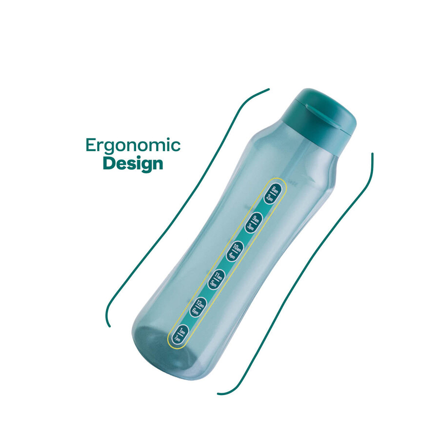 aquavibe bottle 1.2 l mysterious green